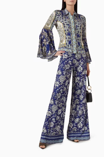 Willa Printed Top in Viscose