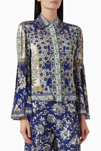 Willa Printed Top in Viscose