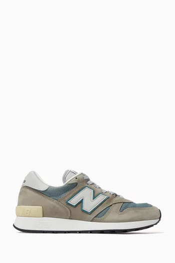 Unisex JP 1300 Low-top Sneakers in Leather & Mesh