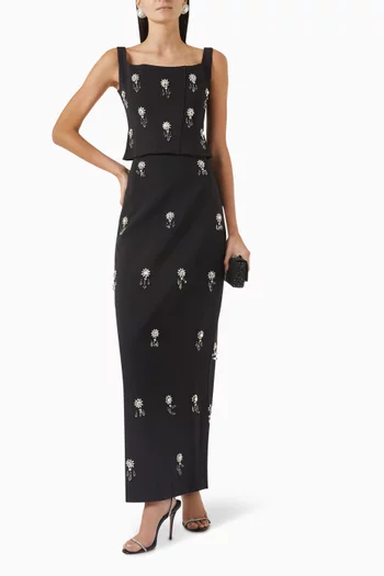 The Ultimate Muse Crystal Corset Top