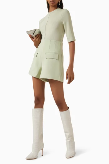 The Ultimate Muse High-waisted Shorts