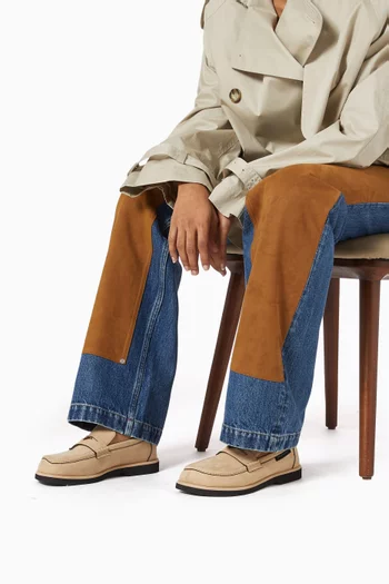 Ryder Loafers in Alter Suede