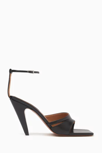 Stella Spur Heeled Sandals