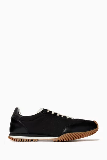 S-wave Sport Sneakers in Nylon & Alter Mat