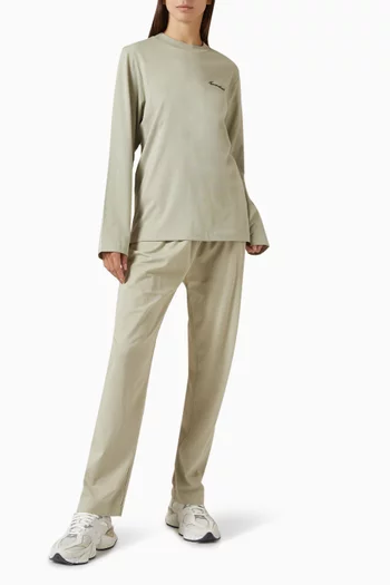 Classic-fit Long Sleeve T-shirt