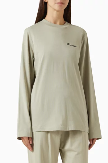 Classic-fit Long Sleeve T-shirt