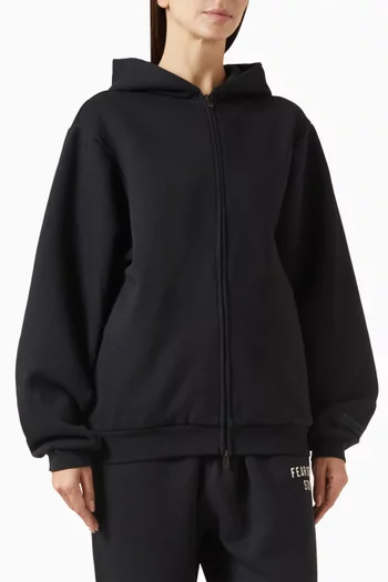 90s Zip Hoodie in Fleece