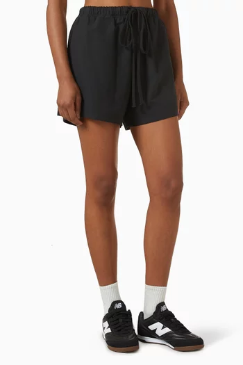 Soccer Shorts in Oxford Cotton