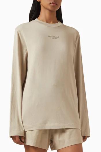 Classic-fit Long Sleeve T-shirt