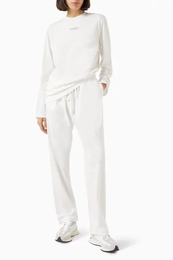 Classic-fit Long Sleeve T-shirt