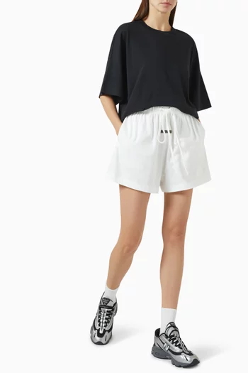 Logo Boxy-fit T-shirt
