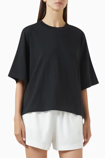 Logo Boxy-fit T-shirt