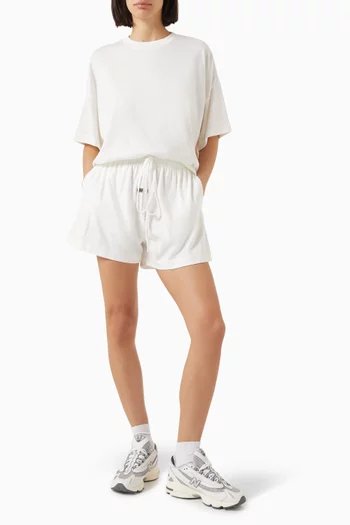Logo Boxy-fit T-shirt