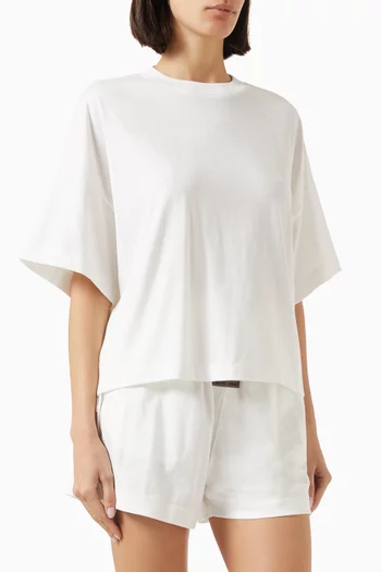 Logo Boxy-fit T-shirt