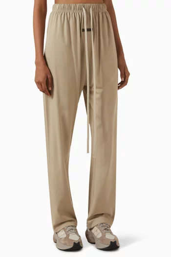 Logo Relaxed-fit Sweatpants in Cotton