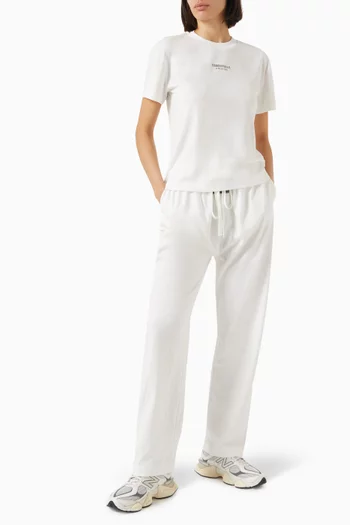 Logo Relaxed-fit Sweatpants in Cotton