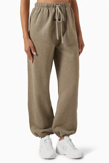 Classic Logo Sweatpants in Cotton-blend