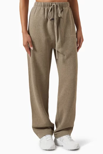 Logo Relaxed-fit Sweatpants in Cotton