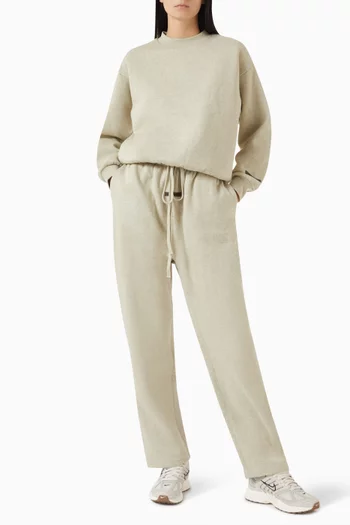 Logo Relaxed-fit Sweatpants in Cotton