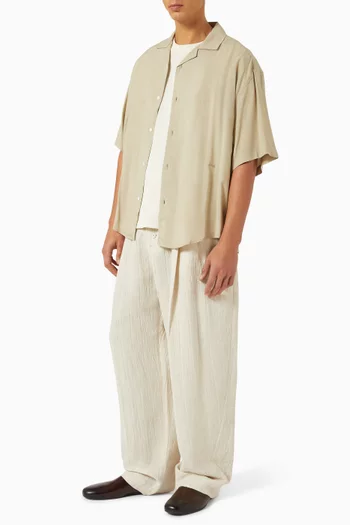 Camp Shirt in Viscose