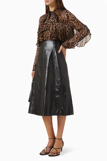 قميص جالا بكشكش جورجيت