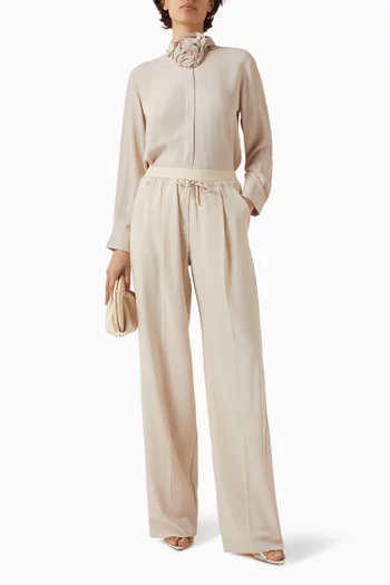 بنطال فانتو برباط تضييق