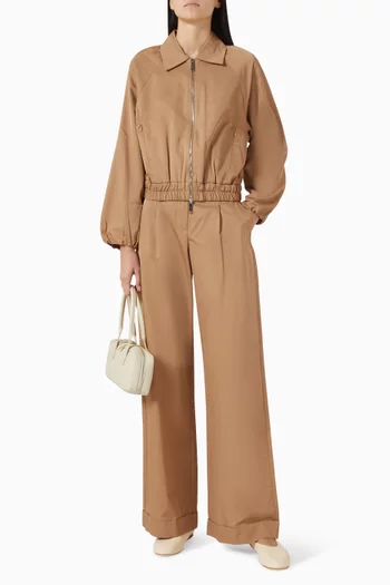 بنطال كوارتو بتصميم مقاوم للماء تويل