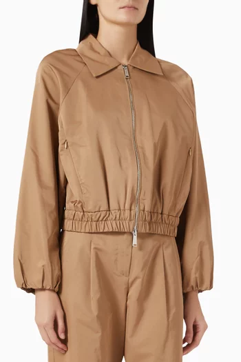 جاكيت ارمينيا بتصميم مقاوم للماء تويل