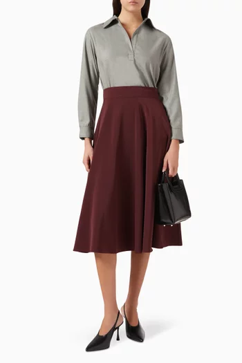 Incluso Shirt in Wool-blend