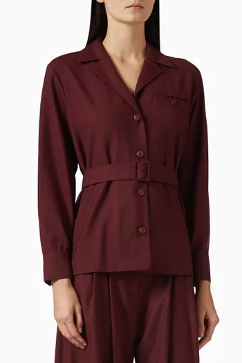 Trani Belted Jacket