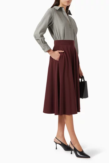 تنورة بينا تويل معالج