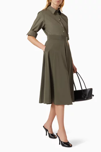 Pina Skirt in Tech-twill