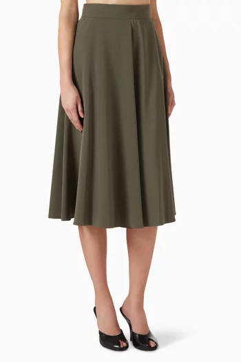 Pina Skirt in Tech-twill