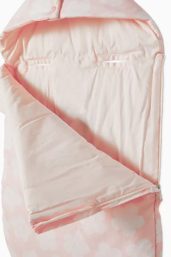 Floral-print Sleeping Nest