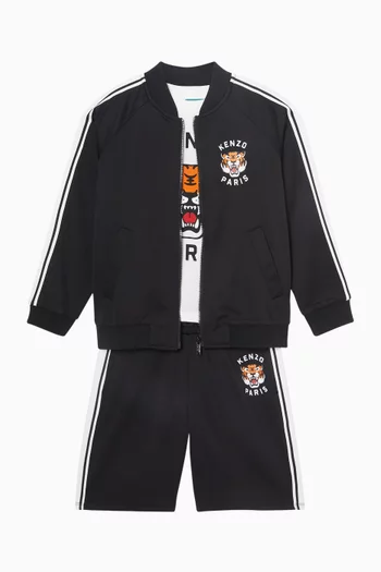 تي شيرت بشعار الماركة قطن