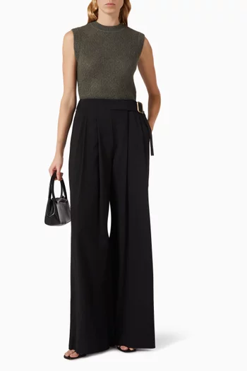 بلوزة رالا منسوجة