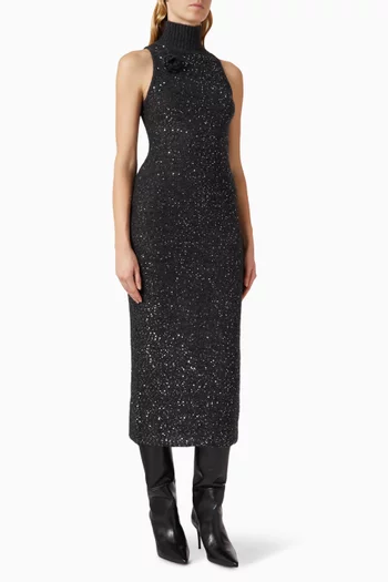 Scuola Midi Dress in Jersey