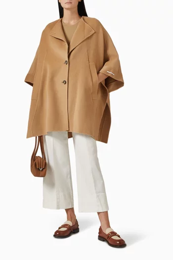 Cantore Cape in Wool