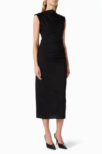 Scuola Midi Dress in Jersey