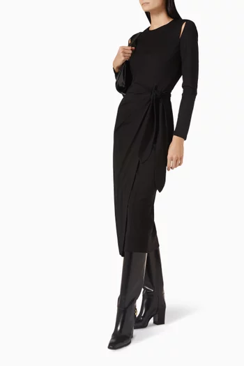 Aragona Dress in Jersey