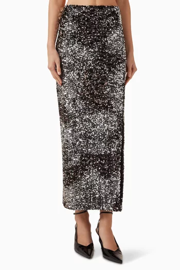 Jancy2 Embellished Skirt