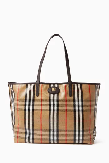 Medium Highlands Tote in Canvas