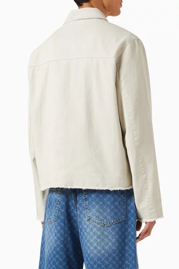 Workwear Jacket in Twill