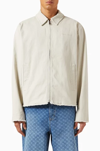 Workwear Jacket in Twill