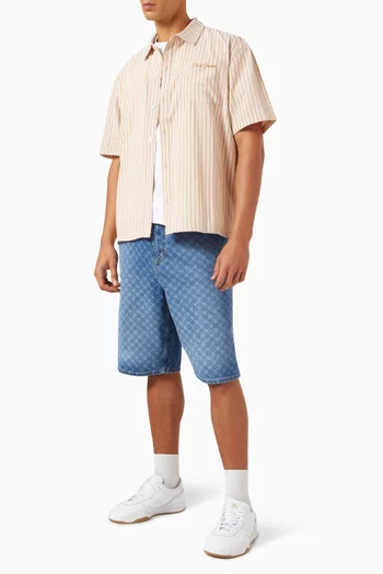 Stripe Shirt in Cotton