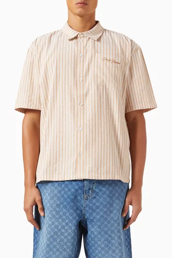 Stripe Shirt in Cotton