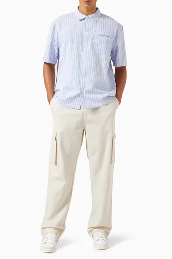 Stripe Shirt in Cotton