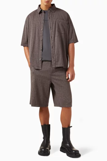 Croc Digital Printed Shirt in Jersey