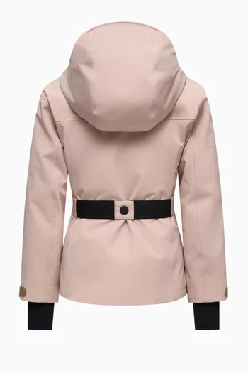 جاكيت بحزام 