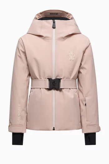 جاكيت بحزام 